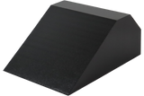 ScanCoat-coated positioning aid which provides dorsal and lumbar spine support, while ensuring a perfect 27° angle.
