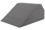 Ultrafoam (closed-cell foam) positioning aid which provides dorsal and lumbar spine support, while ensuring a perfect 27° angle.