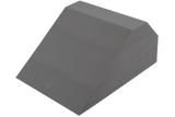 Ultrafoam (closed-cell foam) positioning aid which provides dorsal and lumbar spine support, while ensuring a perfect 27° angle.