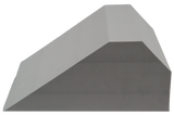 Ultrafoam (closed-cell foam) positioning aid which provides dorsal and lumbar spine support, while ensuring a perfect 27° angle.