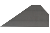 Ultrafoam (closed-cell foam) positioning aid which provides dorsal and lumbar spine support, while ensuring a perfect 27° angle.