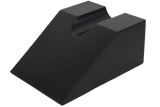 Multifunctional ScanCoat-covered foam block which can support the skull, and the lateral knees, ankles, and legs.