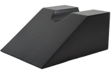 Multifunctional ScanCoat-covered foam block which can support the skull, and the lateral knees, ankles, and legs.