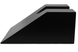 Multifunctional ScanCoat-covered foam block which can support the skull, and the lateral knees, ankles, and legs.