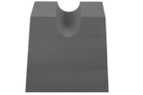 Multifunctional UltraFoam (closed-cell foam) block which can support the skull, and the lateral knees, ankles, and legs.
