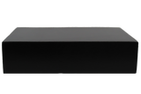 Rectangular ScanCoat-coated foam block used for general positioning.