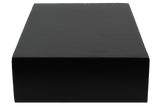 Rectangular ScanCoat-coated foam block used for general positioning.