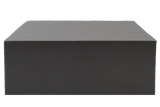 Rectangular Ultrafoam (closed-cell foam) block used for general positioning.