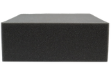 Rectangular open-cell foam block used for general positioning.