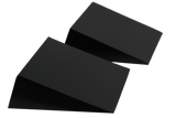 Set of two 18.75° ScanCoat-coated foam wedges for general positioning.