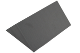 45° Ultrafoam (closed-cell foam) wedge for general positioning.