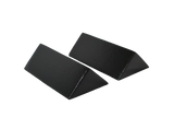 Set of 2 45° ScanCoat-coated foam wedges for general positioning.