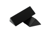 Set of 2 45° ScanCoat-coated foam wedges for general positioning.