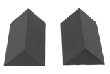 Set of 2 45° Ultrafoam (closed-cell foam) wedges for general positioning.