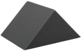45° open-cell foam wedge for general positioning.