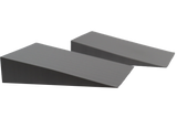 Set of two 12° Ultrafoam (closed-cell foam) wedges for general positioning.