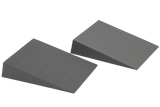 Set of two 12° Ultrafoam (closed-cell foam) wedges for general positioning.
