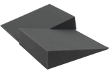 Set of two 12° open-cell foam wedges for general positioning.