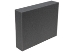 Rectangular open-cell foam block used for general positioning.