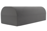 Small Ultrafoam (closed-cell foam) bolster for knee and back support during procedures.