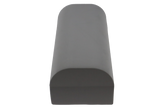 Small Ultrafoam (closed-cell foam) bolster for knee and back support during procedures.