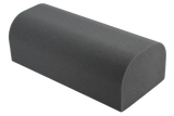 Small open-cell foam bolster for knee and back support during procedures.