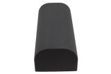 Small open-cell foam bolster for knee and back support during procedures.
