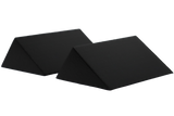Set of two 34° ScanCoat-coated foam wedges for general positioning.