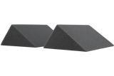 Set of two 34° open-cell foam wedges for general positioning.