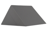 45° Ultrafoam (closed-cell foam) wedge for general positioning.