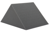 45° open-cell foam wedge for general positioning.
