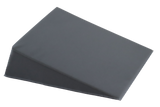18° open-cell foam wedge for general positioning.