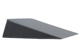 18° open-cell foam wedge for general positioning.