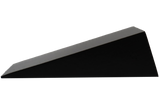 18° ScanCoat-coated foam wedge for general positioning.
