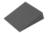 18° Ultrafoam (closed-cell foam) wedge for general positioning.