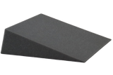 18° open-cell foam wedge for general positioning.