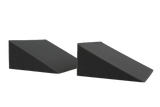 22° open-cell foam wedge for general positioning.