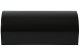 Large ScanCoat-coated foam bolster for support during myelography needle insertion.