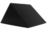 45° ScanCoat-coated foam wedge for general positioning.