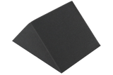 45° open-cell foam wedge for general positioning.