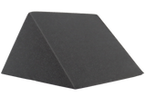 45° open-cell foam wedge for general positioning.