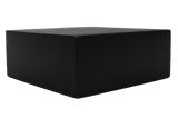 Rectangular ScanCoat-coated foam block used for general positioning.