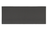 Rectangular Ultrafoam (closed-cell foam) block used for general positioning.