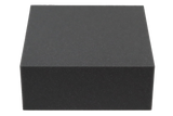Rectangular open-cell foam block used for general positioning.