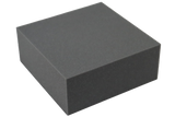 Rectangular open-cell foam block used for general positioning.