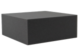 Rectangular open-cell foam block used for general positioning.