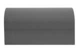 Ultrafoam (closed-cell foam) headrest which assists with both cranial positioning and positioning of the cervical spine.