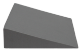 12.5° Ultrafoam (closed-cell foam) wedge for general positioning.