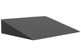 12.5° open-cell foam wedge for general positioning.