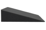 12.5° open-cell foam wedge for general positioning.